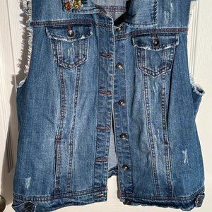 Jeans Vest